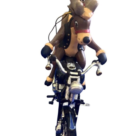 Harley Davidson King Of The Road Christmas Ornament 97-98 - 3 Ornaments - Picture 6 of 11